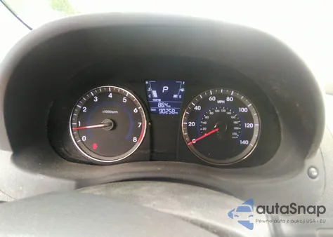 2012 Hyundai Accent Gls/Gs из США, поврежденный, VIN KMHCT4AE6CU143372